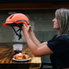 Fietshelm Vio - Reef MIPS Light