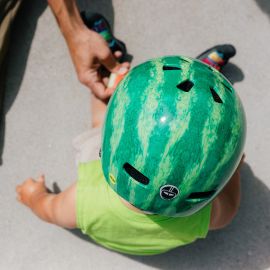 Baby Nutty fietshelm - Watermelon MIPS