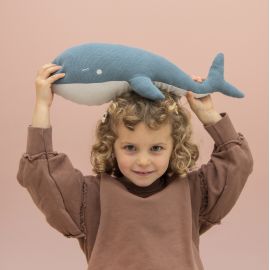 Knuffel - Whale
