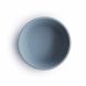 Siliconen bowl met zuignap - Powder Blue