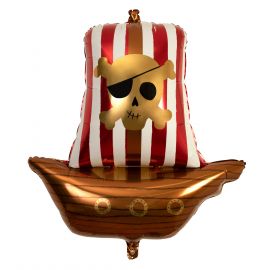 Folieballon - Piratenschip