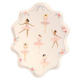 Ballerina feestbordjes