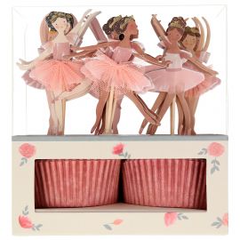 Cupcake set Ballerina