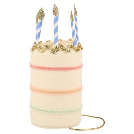Feesthoed - Birthday cake
