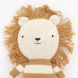 Gebreide knuffel Angus - Kleine leeuw