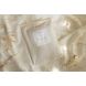 Lin français dekbedovertrek ledikant - Off White - 100x140 cm