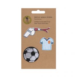 Stick-on textielstickers - Football