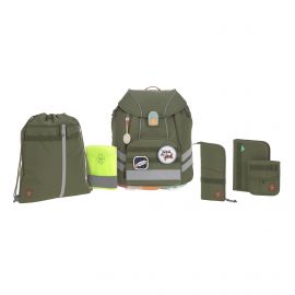 Schoolset Flexi Unique - Olive