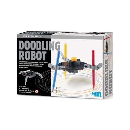 super kit robot gribouilleur super kit robot gribouilleur