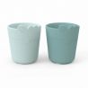 Kiddish mini beker Croco - 2-pack - Blue
