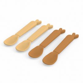 Kiddish lepeltjes Lalee 4-Pack - Mustard