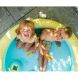 Opblaasbaar zwembad Dippy Ø 120cm - Banana Blue