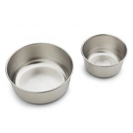 Set van 2 Fiby snackdozen - Dusty mint & faune green mix