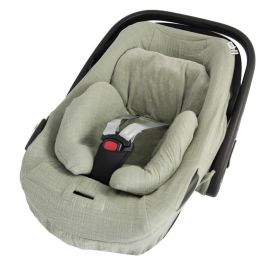 Hoes voor babystoel Maxi-Cosi Pebble 360 - Bliss Olive