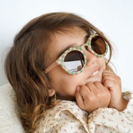 Gepolariseerde baby zonnebril - ChecksSunset & Orchard