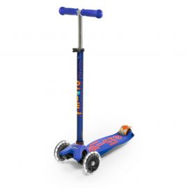 Micro kinderstep Maxi Deluxe - Blue LED