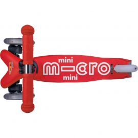 Micro kinderstep Mini Deluxe - Red