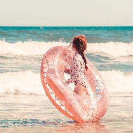 Luxe zwemband - Mermaid