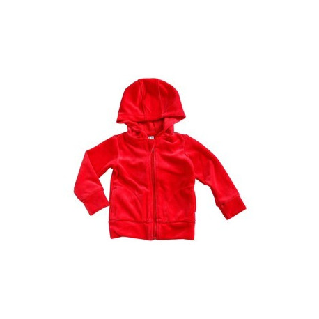 sweat à capuche en velours rouge sweat à capuche en velours rouge
