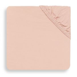 Hoeslaken jersey - Pale pink - 60 x 120 cm