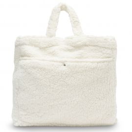 Luiertas Teddy - Cream white