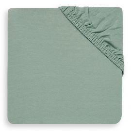 Hoeslaken jersey - Ash green - 40/50 x 80/90 cm