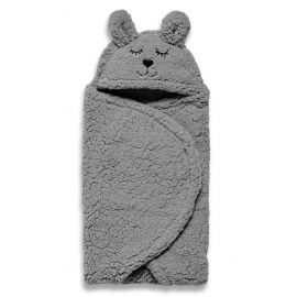 Wikkeldeken Bunny - Storm grey