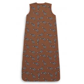 Slaapzak jersey Giraffe caramel - 70 cm