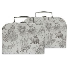 Speelkoffertje Pimpelmees - Forest Animals - 2-pack