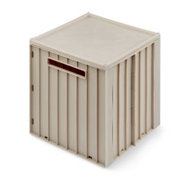 Elijah opbergbox met deksel - Sandy