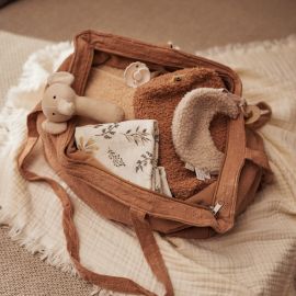 Shopper Embroidery - Biscuit