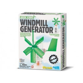 kit de construction d\'un générateur de moulin à vent