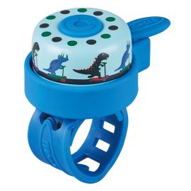 Micro klein fietsbelletje - Scootersaurus