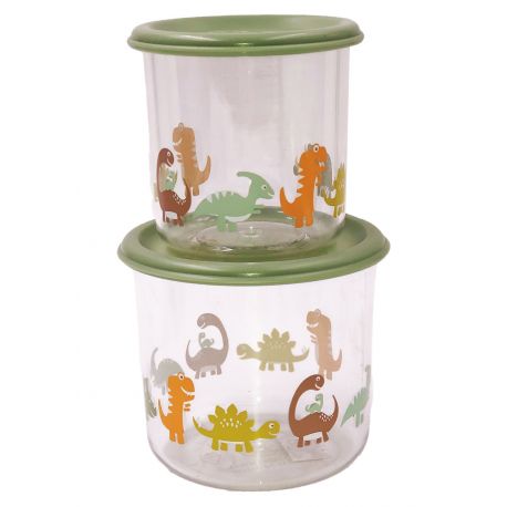 Set van 2 snackdozen - Baby Dinosaur - Large