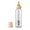 BIBS Glazen Zuigfles 225 ml - Blush