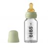 BIBS Glazen Zuigfles 110 ml - Sage