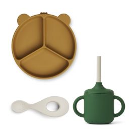 Lance baby eetset - Eden multi mix