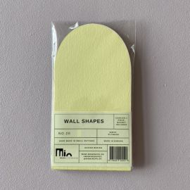 Muurdeco Wall Shapes No.20 - Bright tones
