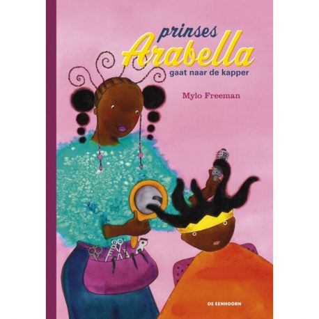 Boek - Prinses Arabella gaat naar de kapper