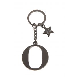 Sleutelhanger Letter Black O