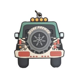 Sleutelhanger Charm Jungle Jeep