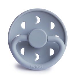 FRIGG Moon siliconen tutje - Powder blue