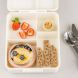 Lunchbox met isothermische lunchpot - Cream cherry