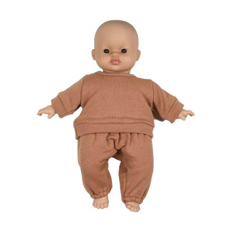 Collection Babies - Kledingsetje Liam voor poppen - Cassonade