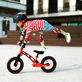 Micro loopfiets Deluxe - Red