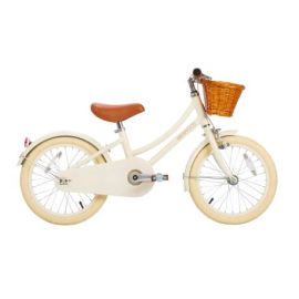 Classic kinderfiets - Cream + GRATIS fietshelm
