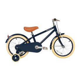 Classic kinderfiets - Blue + GRATIS fietshelm
