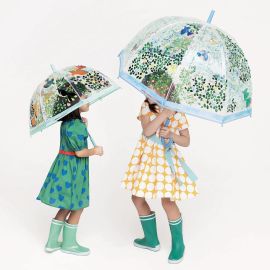 Paraplu - Bloemen & vogels