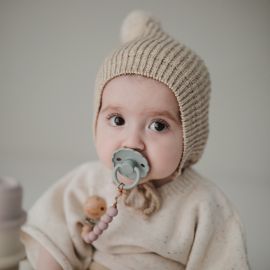 Frigg tutje Daisy - Silicone - Sage