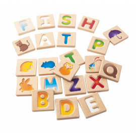 Plan Toys - Alfabet A-Z (Gradient)